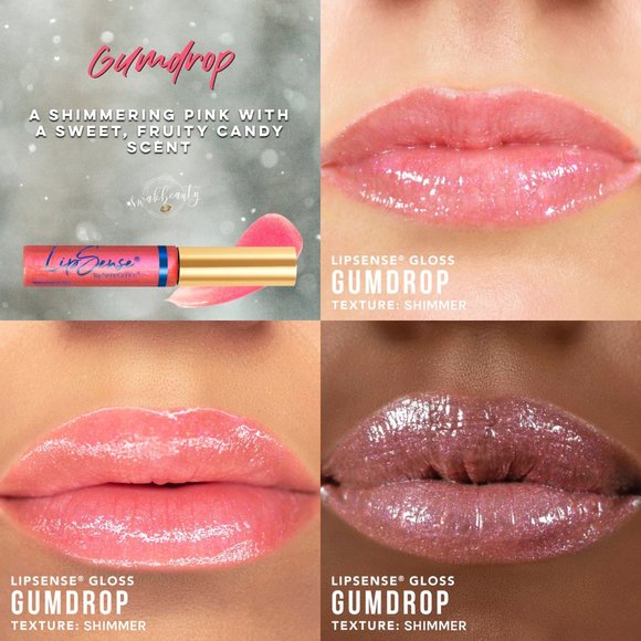 FRESH BAKED SCENTED GLOSS LIPSENSE® MINI’S ORNAMENT COLLECTION (LIMITED EDITION) - Picture 9 of 13